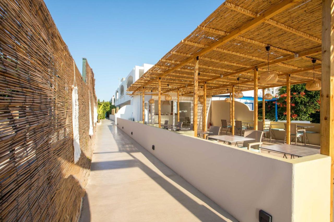 Atma Beach Rooms & Suites Faliráki Kültér fotó