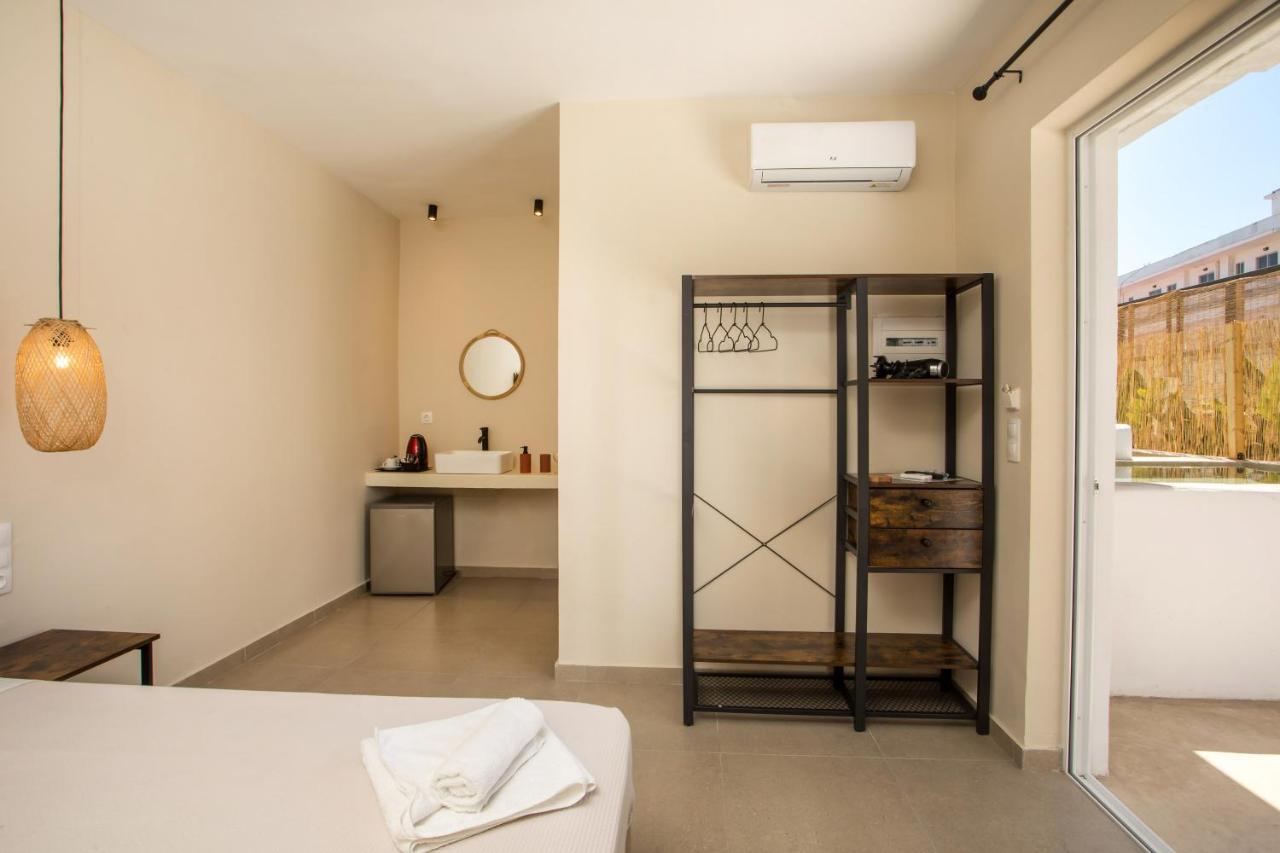 Atma Beach Rooms & Suites Faliráki Kültér fotó