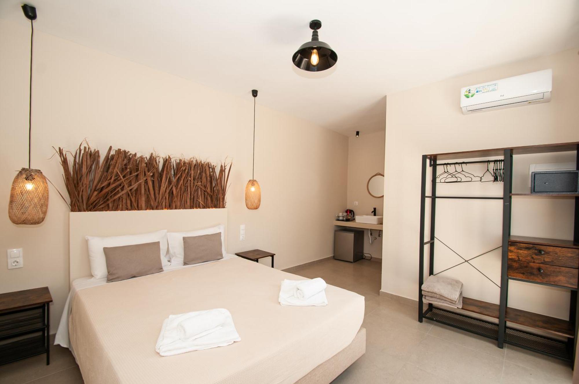 Atma Beach Rooms & Suites Faliráki Kültér fotó