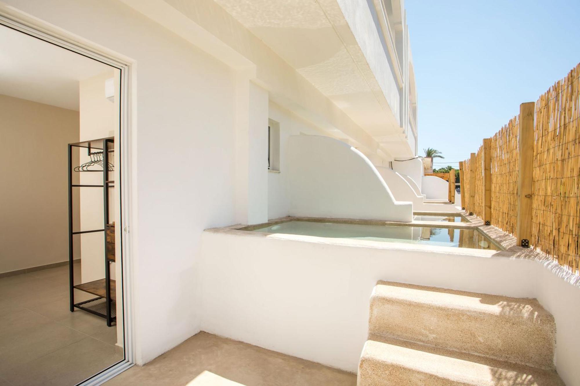 Atma Beach Rooms & Suites Faliráki Kültér fotó