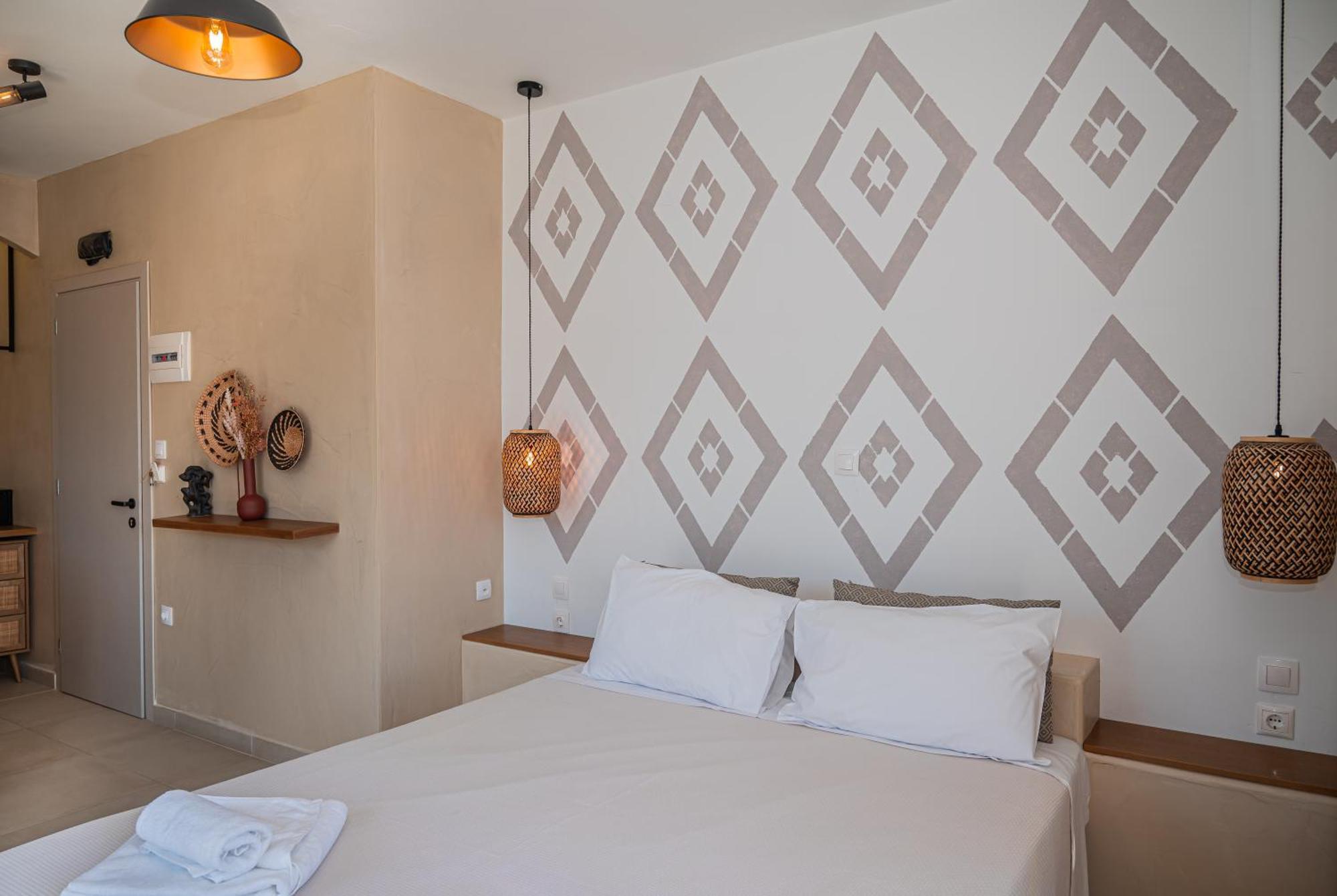 Atma Beach Rooms & Suites Faliráki Kültér fotó