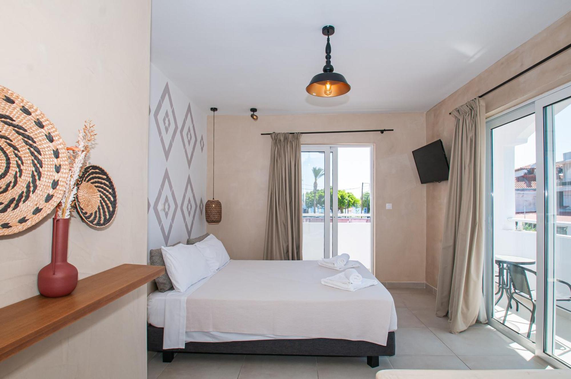 Atma Beach Rooms & Suites Faliráki Kültér fotó