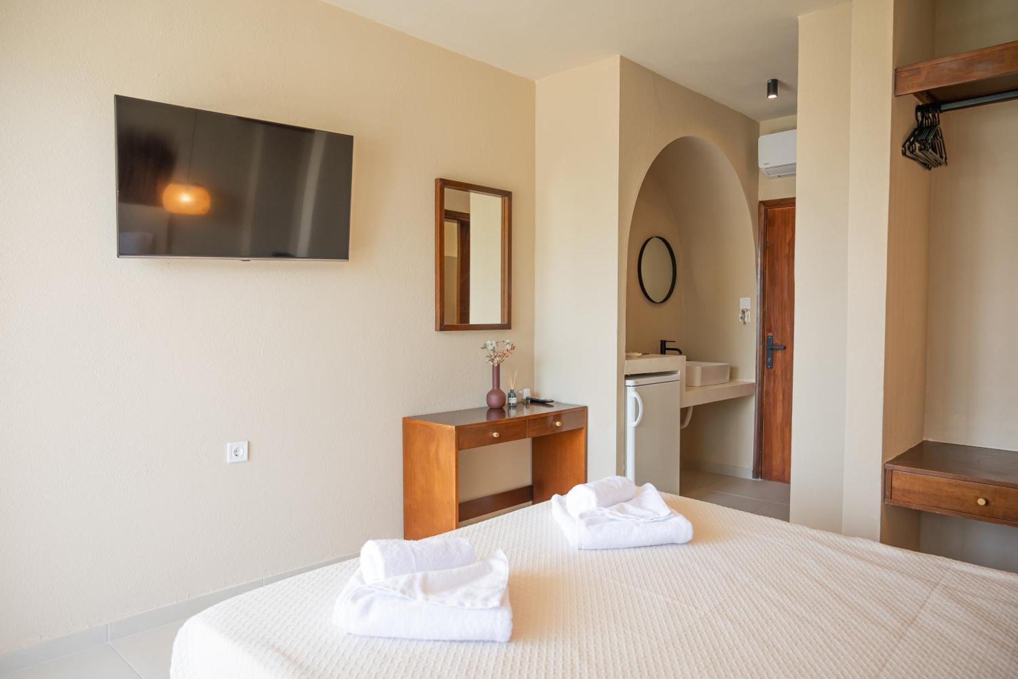 Atma Beach Rooms & Suites Faliráki Kültér fotó