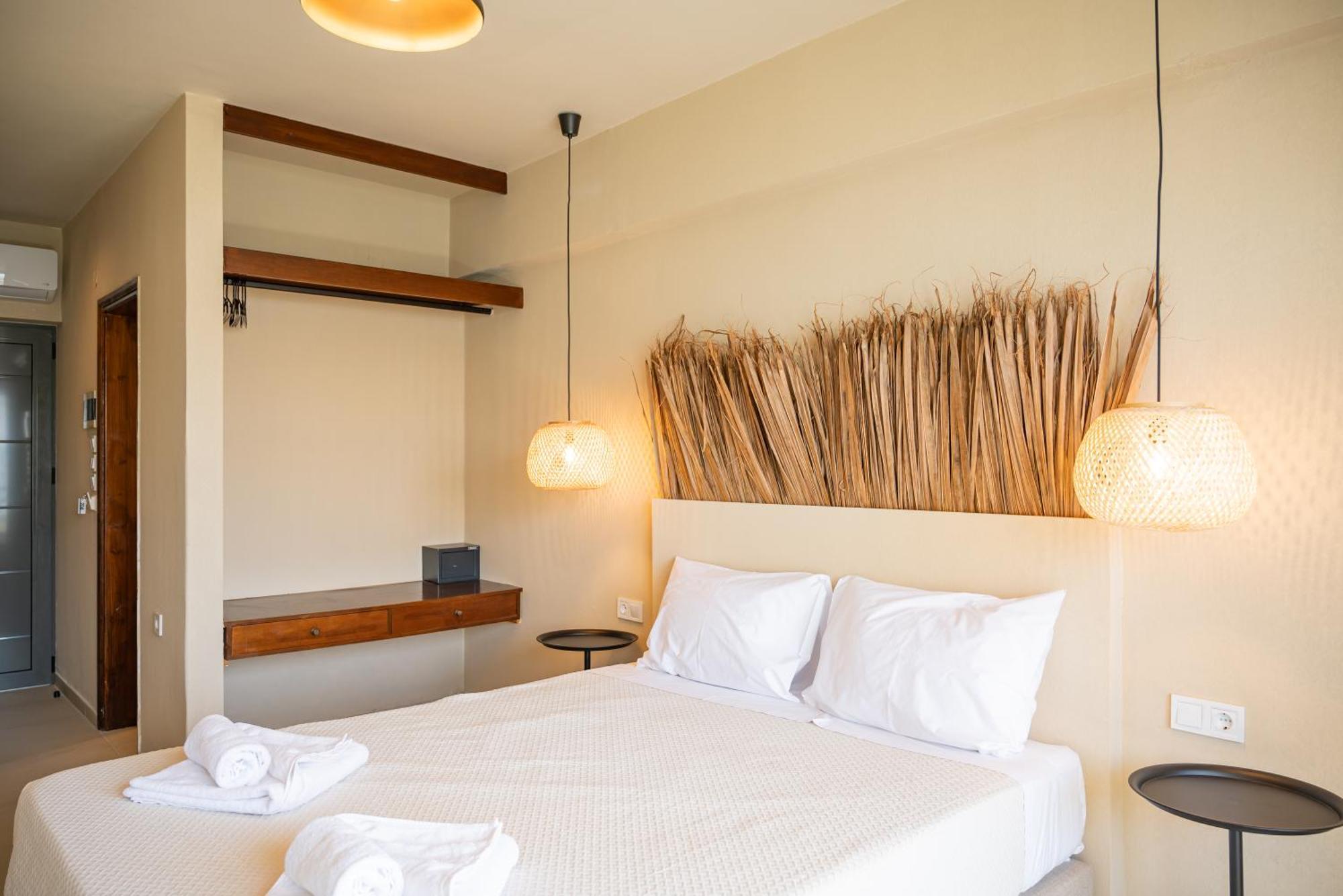 Atma Beach Rooms & Suites Faliráki Kültér fotó