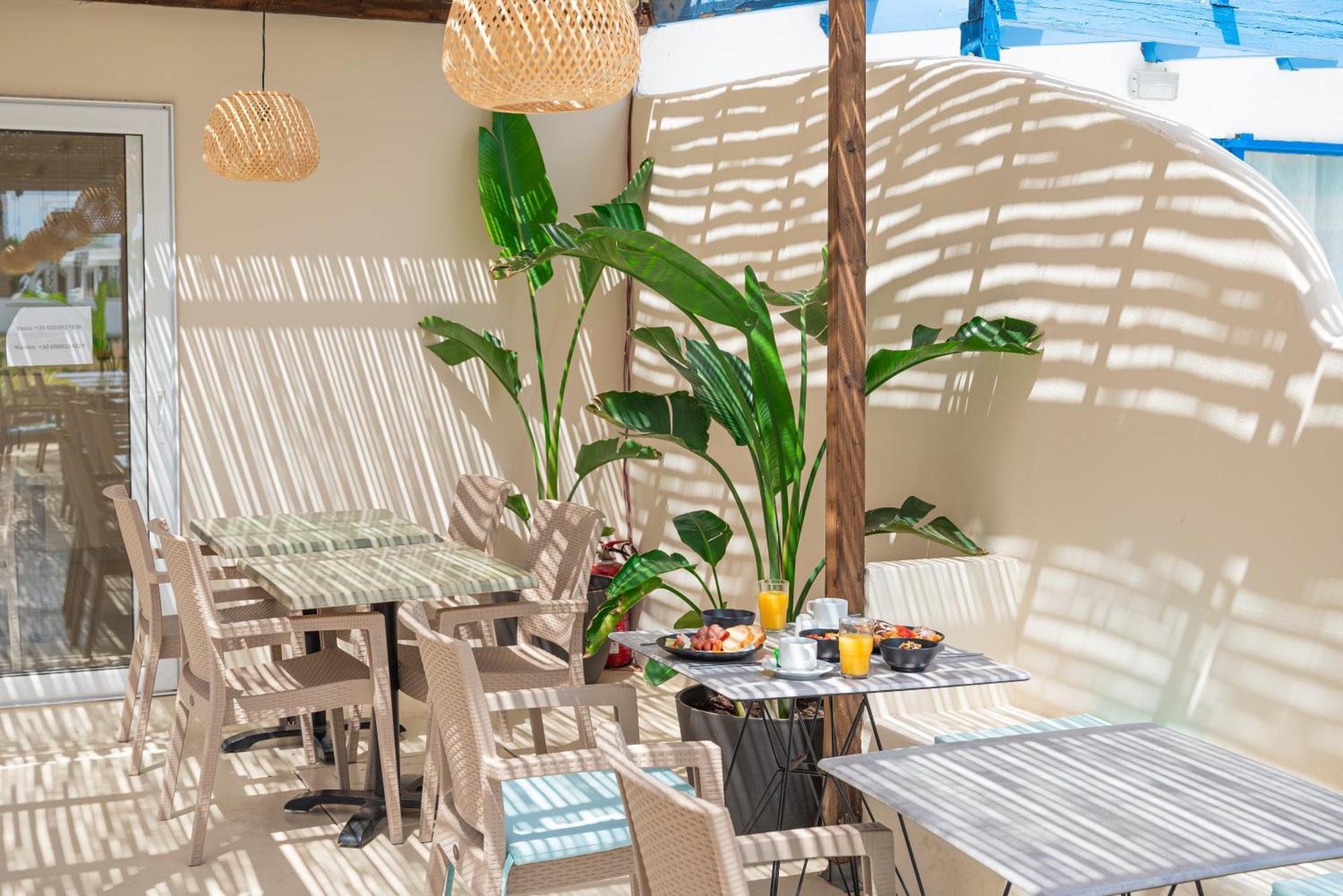 Atma Beach Rooms & Suites Faliráki Kültér fotó