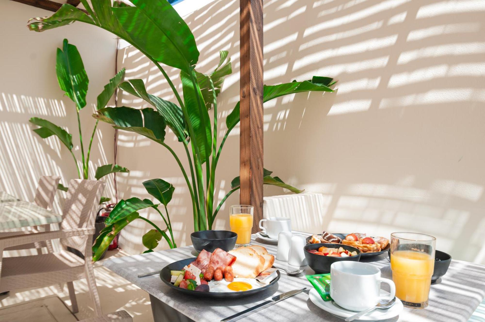 Atma Beach Rooms & Suites Faliráki Kültér fotó
