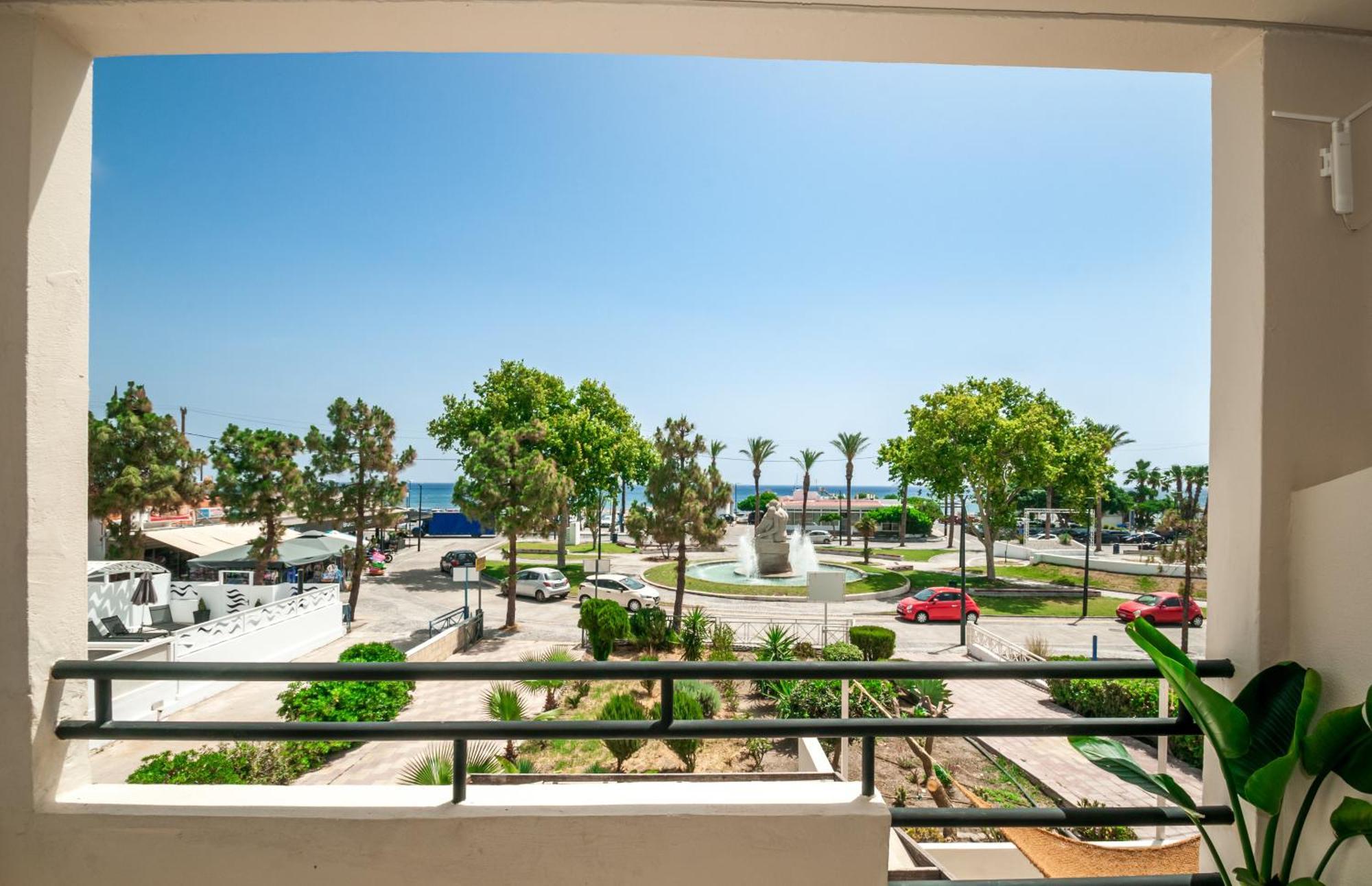 Atma Beach Rooms & Suites Faliráki Kültér fotó