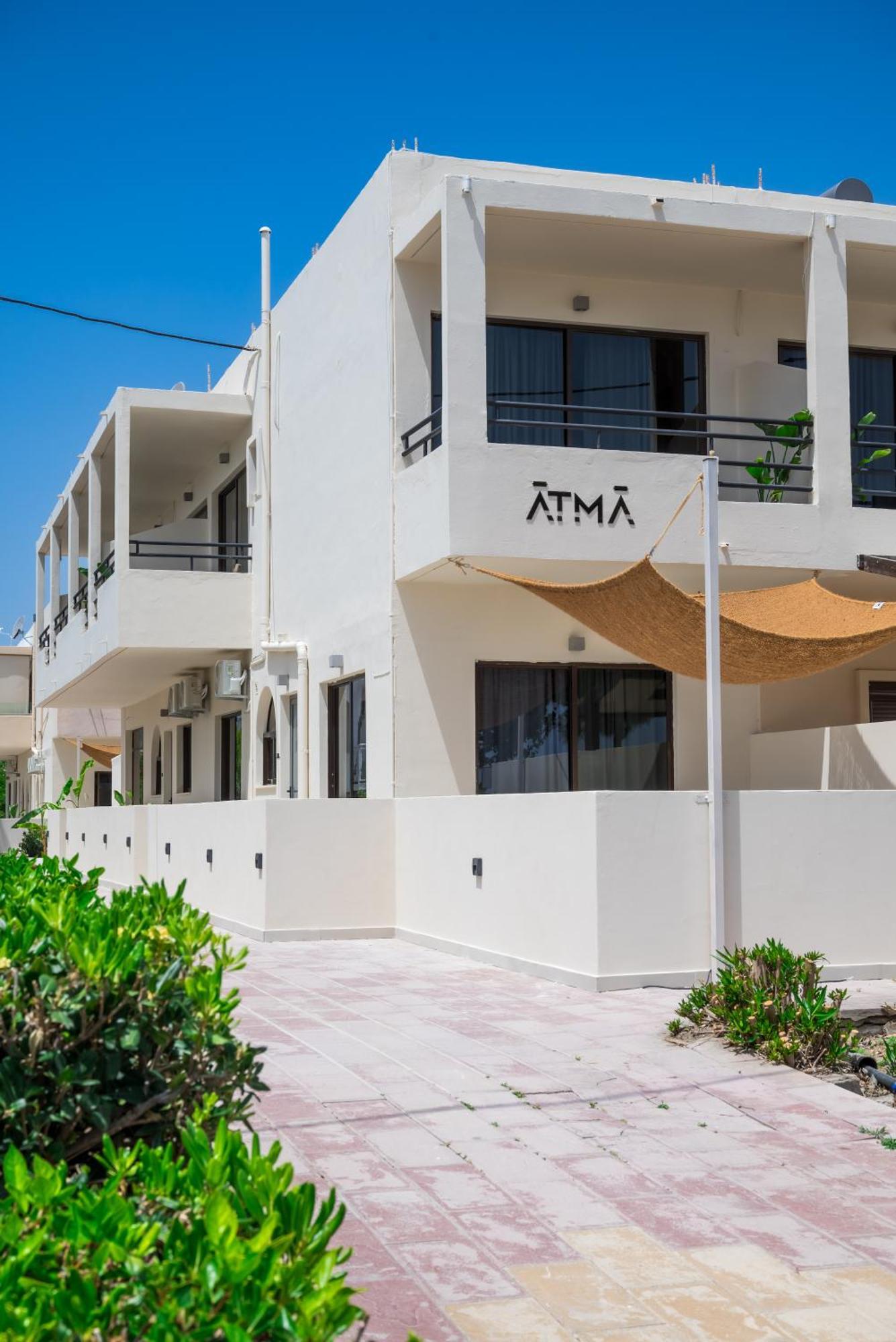 Atma Beach Rooms & Suites Faliráki Kültér fotó