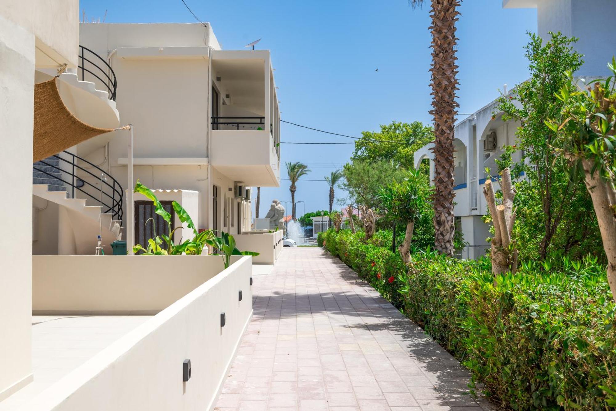 Atma Beach Rooms & Suites Faliráki Kültér fotó