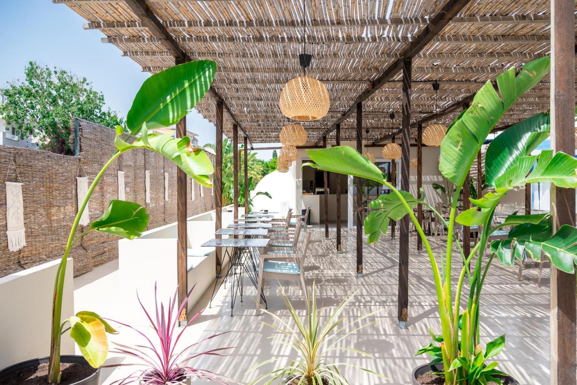 Atma Beach Rooms & Suites Faliráki Kültér fotó