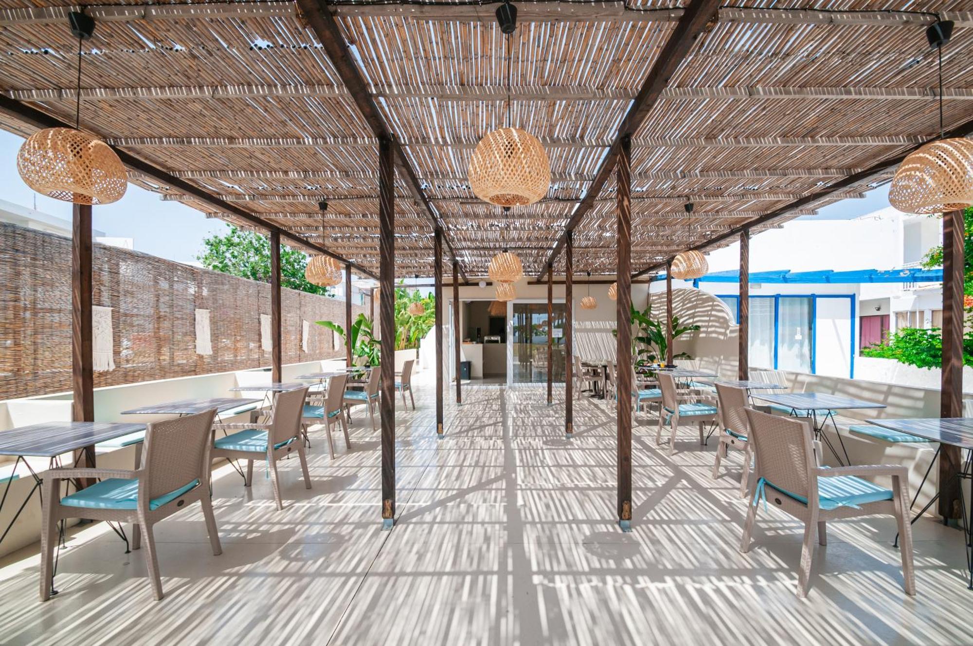 Atma Beach Rooms & Suites Faliráki Kültér fotó